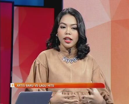 Artis baru vs lagu hits: Segmen selebriti bersama Syuhada Amin