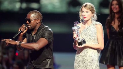 Kim Kardashian : elle déterre la hache de guerre entre Kanye West et Taylor Swift