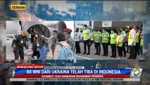 Disambut Menlu Retno, 80 WNI dari Ukraina Tiba di Indonesia
