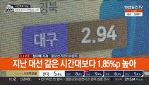 사전투표 첫날 11시 기준 투표율 5.38%…19대보다 1.85%p↑
