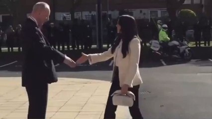 La très élégante apparition de Meghan Markle dans une école londonienne