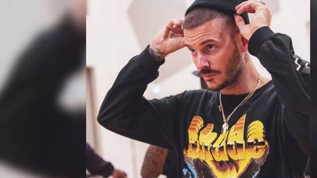Matt Pokora dévoile une photo adorable de lui lorsqu'il était enfant