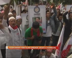 Perbicaraan hina Islam Gabenor Jakarta disambung
