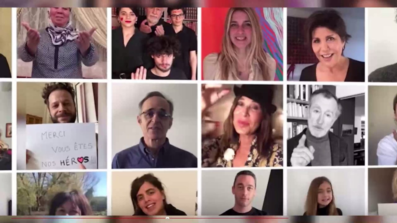 “Et demain ?” : 350 célébrités s'associent avec Brigitte Macron pour le personnel médical