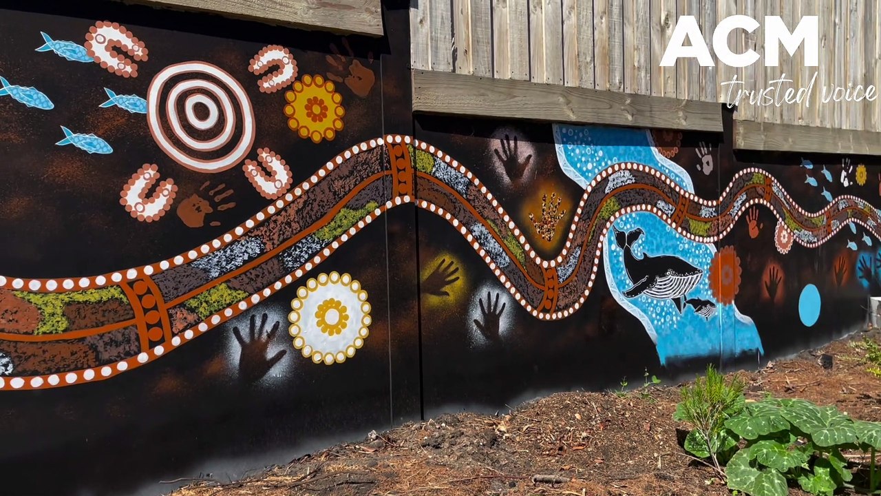 Backyard mural | March 3, 2022 | The Standard