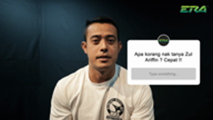 Ask Me Question Bersama Zul Ariffin