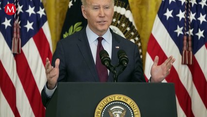 El presidente de los Estados Unidos confunde Ucrania con Irán en discurso.