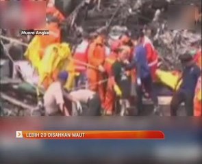 Feri terbakar di Jakarta: Lebih 20 disahkan maut