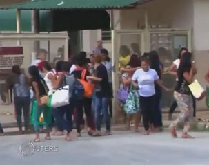 Around 60 killed in Brazil prison riot - state official