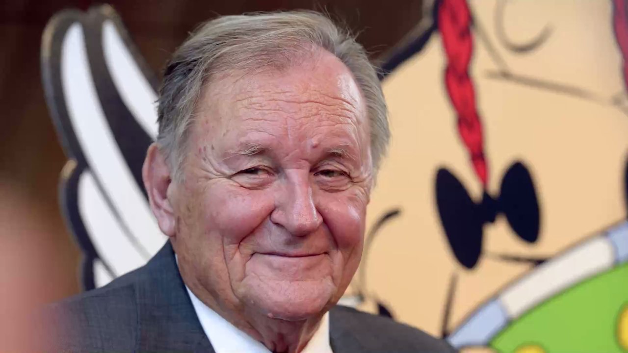Astérix et Obélix : Albert Uderzo, le dernier "papa" des deux Gaulois est mort