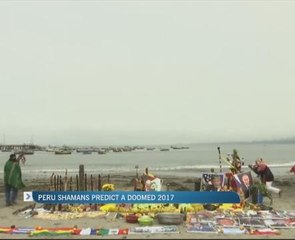 Peru shamans predict a doomed 2017