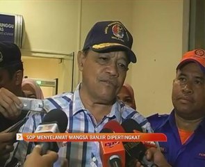 Operasi menyelamat mangsa banjir dipertingkat