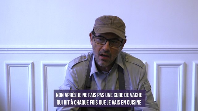 TOP CHEF : Pourquoi Paul Pairet porte-t-il toujours une casquette ?