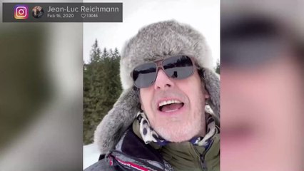 Jean-Luc Reichmann au ski : sa nouvelle vidéo fait bien rire ses abonnés