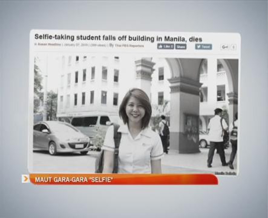 Maut gara-gara 'selfie'