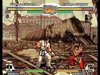 SNK vs. Capcom : SVC Chaos online multiplayer - neo-geo