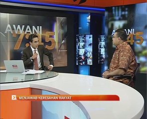 Menjawab keresahan rakyat