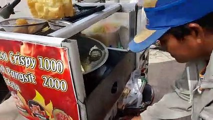 cemilan enak murah meriah pangsit duaribuan