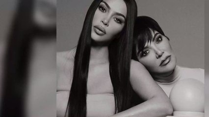 Kris Jenner poste une photo de Kim Kardashian à 17 ans sur Instagram, les internautes adorent !