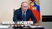 Putin says Russian soldiers 