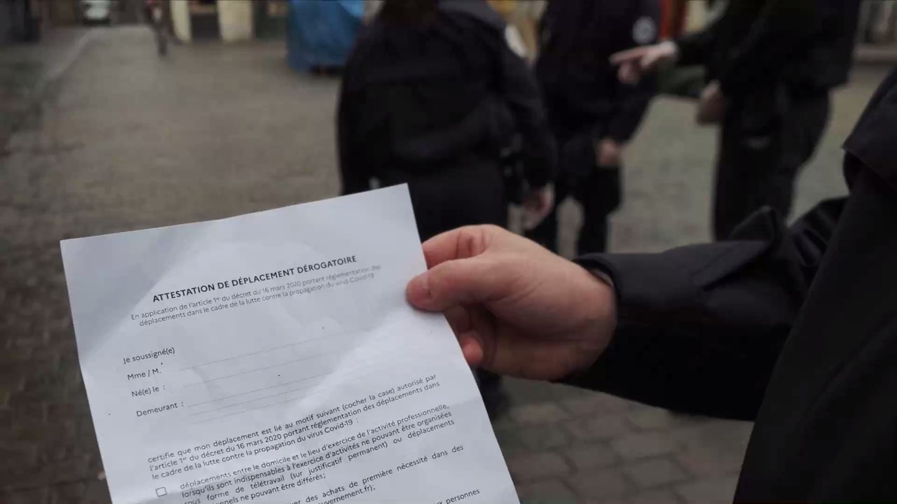 Déconfinement : vous n'avez pas encore besoin de votre attestation !