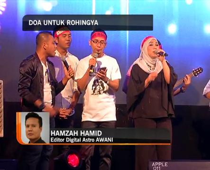 Doa untuk Rohingya