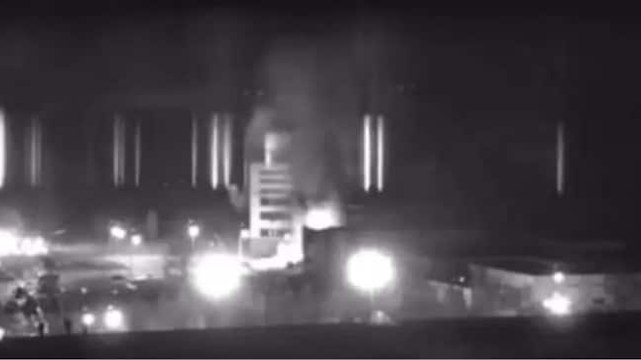 Europe's largest nuclear plant, Zaporizhzhia on fire after Russian attacks in Ukraine