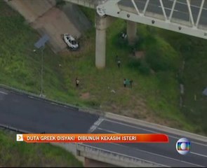 Duta Greek disyaki  dibunuh kekasih isteri