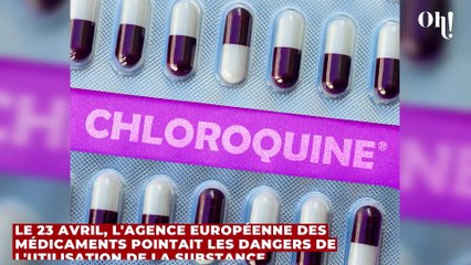 Chloroquine : ce que vous risquez si vous prenez cette substance en auto-médication