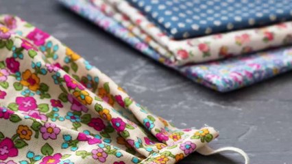 Masques en tissu : voici la vraie manière de les laver !