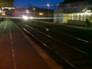 Arrivée d'un X76500 à l'avertissement