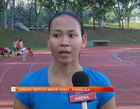 Pandelela RinongSaingan individu makin hebat - Pandelela Rinong