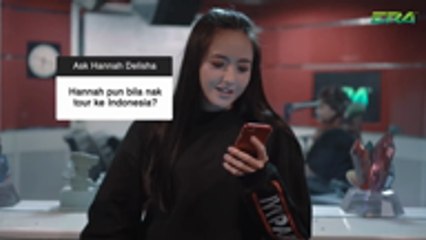 Ask Me Question Bersama Hannah Delisha