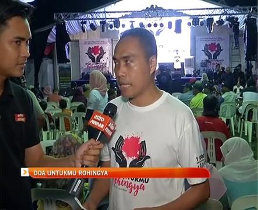 Doa untukmu Rohingya