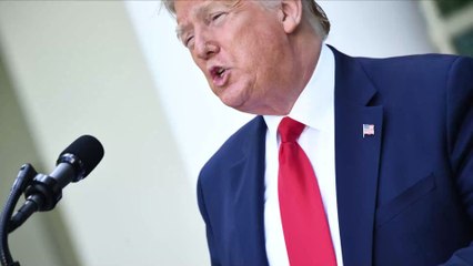 L'outil anti fake news de Twitter utilisé sous certains tweets de Donald Trump
