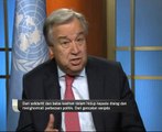 Antonio Guterres mahu 2017 jadi tahun keamanan