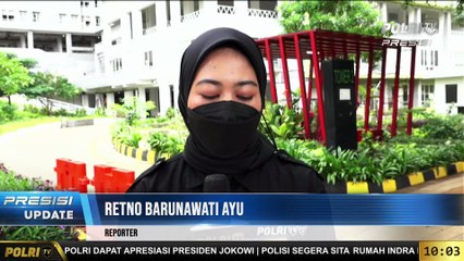 PRESISI UPDATE 10.00 WIB : Pasien Covid-19 di RSDC Wisma Atlet Menurun