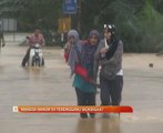Mangsa banjir di Terengganu meningkat