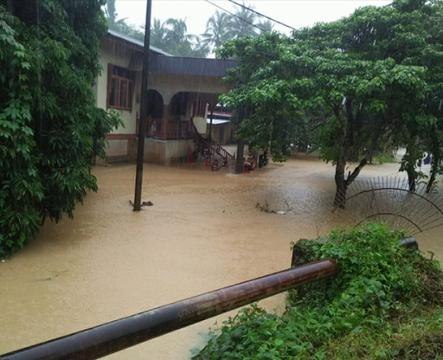 Tiga kampung di Kuala Krai terjejas akibat banjir