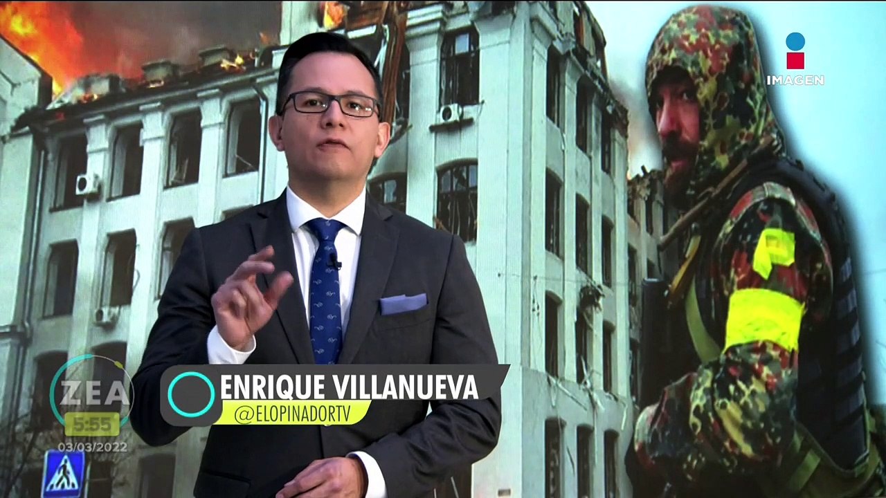 Tropas rusas aterrizan en Járkov, Ucrania