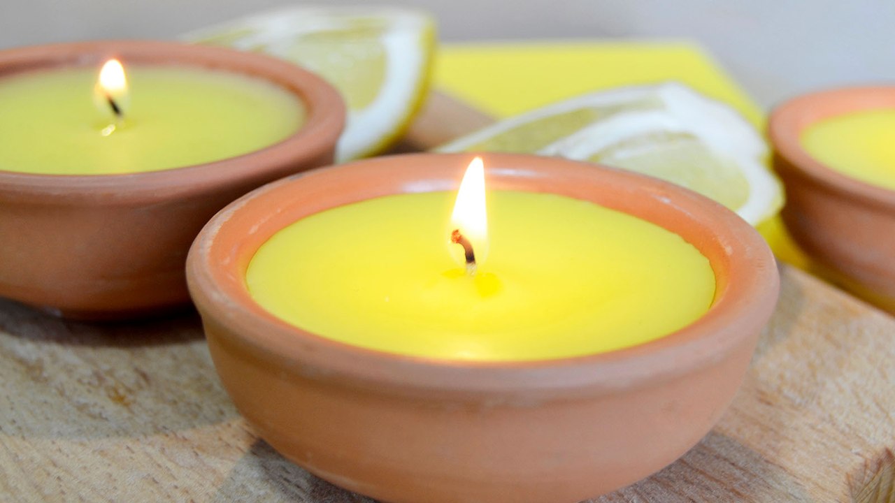 Comment fabriquer facilement une bougie anti-moustiques ?