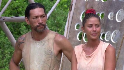 Koh-Lanta 2020 : Teheiura et Charlotte sont éliminés malgré leurs colliers d'immunité