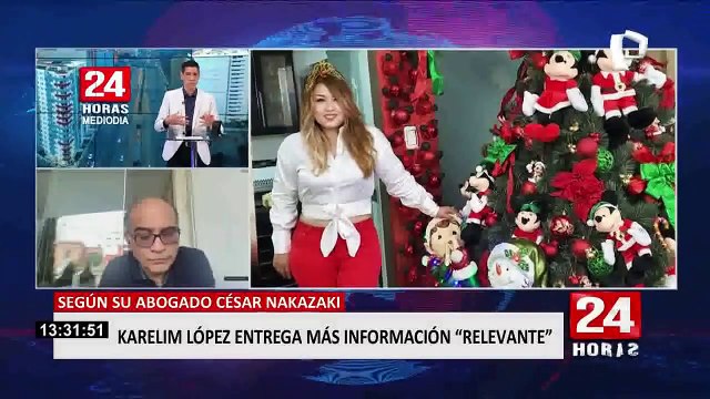 Iván Montoya sobre declaraciones de Karelim López: Hay material para corroborar