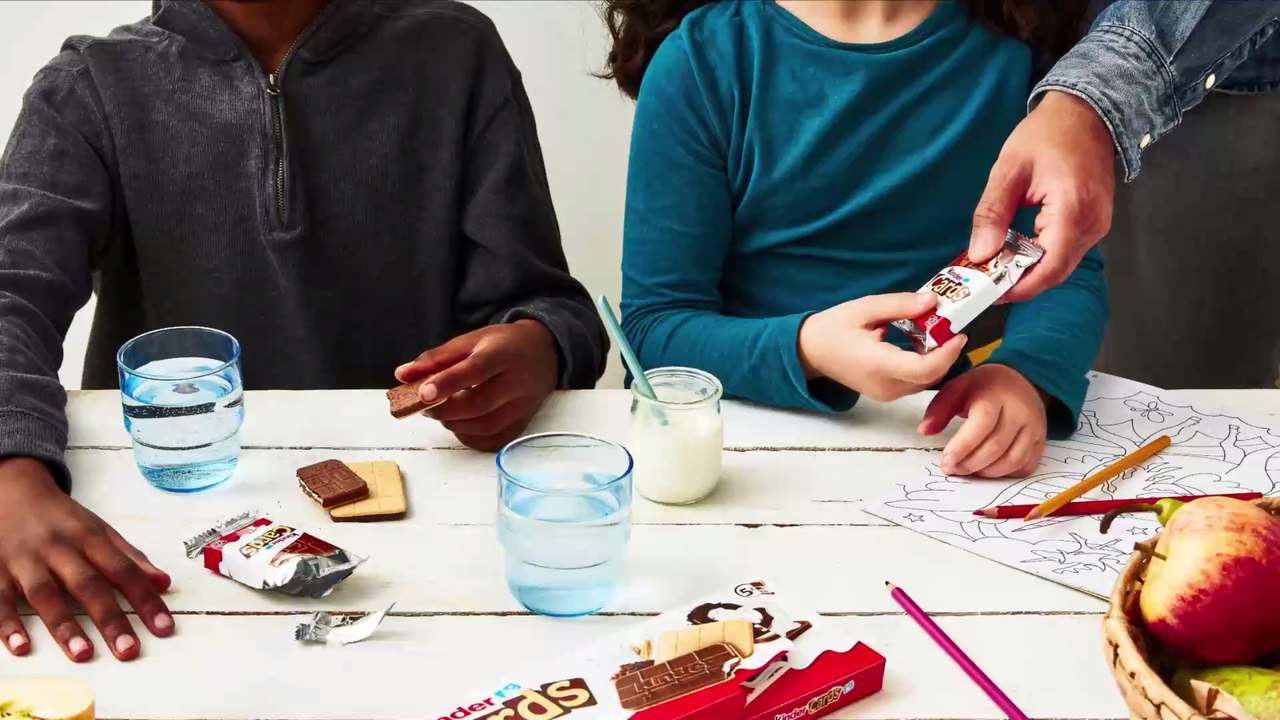 Kinder Cards, le nouveau biscuit qui va vous rendre dingue