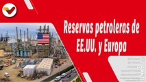 El Mundo en Contexto | EE.UU. y  Europa con el nivel más bajo en reservas petroleras
