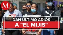 El barrio despide a ‘El Mijis’, entre el reclamo e incertidumbre por su muerte