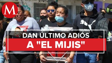 El barrio despide a ‘El Mijis’, entre el reclamo e incertidumbre por su muerte