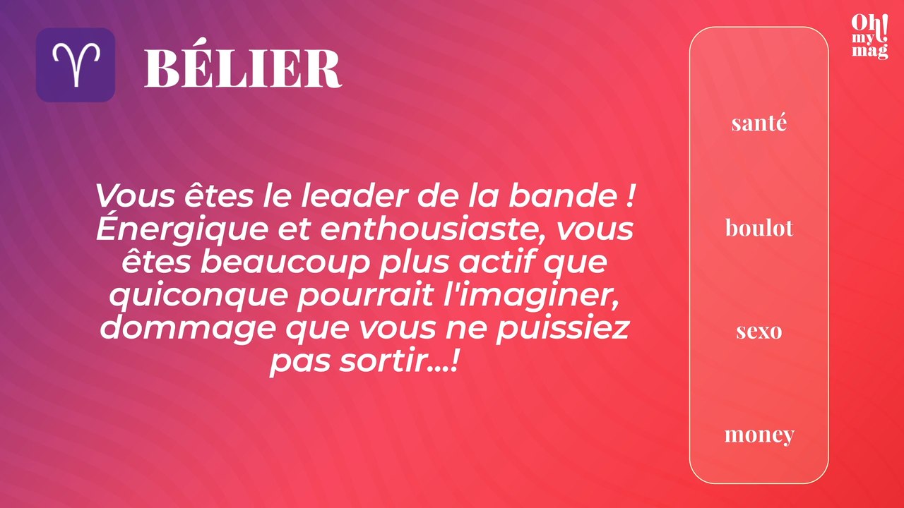 Astro : quel est votre rôle dans votre groupe d'amis (pendant le confinement) selon votre signe astro ?