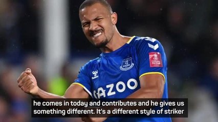 'Ideal squad member' Rondon saves Everton from Boreham Wood shock