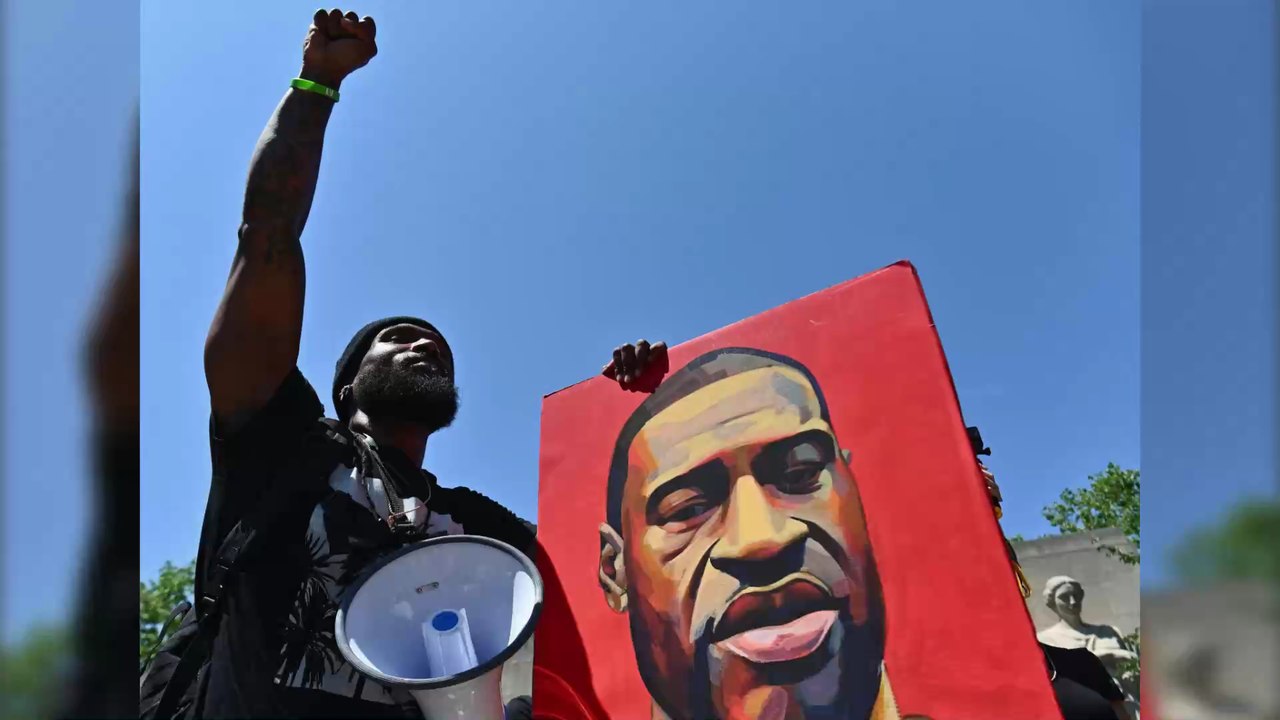 "Mon papa a changé le mondé" : cette vidéo de fille George Floyd bouleverse le monde entier